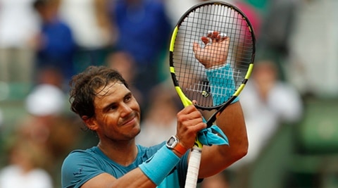 Nadal, Djokovic, Sharapova advance at French Open