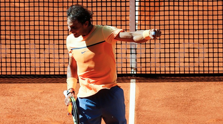 Rafael Nadal, Nadal, Rafael Nadal vs Andrey Kuznetsov, Andrey Kuznetsov vs Rafael Nadal, Rafa Nadal Madrid Open, Madrid Open, Nadal win streak, Tennis