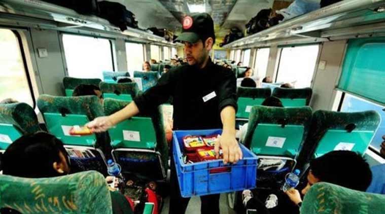 From June 15, Railways to start trial in which passengers can opt out of meals on Rajdhani, Shatabdi | India News,The Indian Express