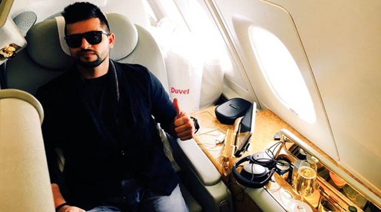 Suresh Raina, Raina, Raina daughter, Suresh Raina wife, Gracia, IPL 2016, IPL, IPL news, IPL standings, sports news, sports, cricket news, Cricket