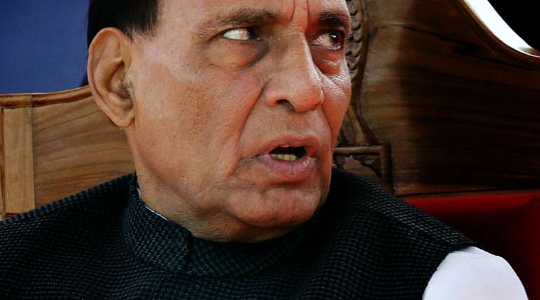 Rajnath Singh, India home miniter, home minister Rajnath Singh, Rajnath Singh US visit, Indo-US Homeland Security Dialogue, Indo-US dialogue, Indo US rajnath singh, Indo-US Homeland Security Dialogue washington, Rajnath singh washington, Jeh Charles Johnson, latest news, latest india news