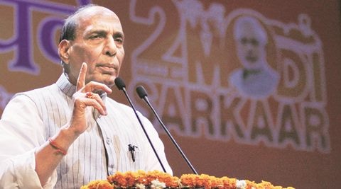 Rajnath Singh to chair meeting of home ministers, chief secys, DGPs of coastal states, UTs