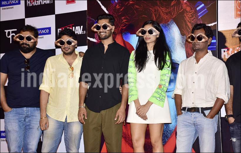 Nawazuddin Siddiqui, Raman Raghav 2.0 trailer launch, Raman Raghav 2.0 trailer, Raman Raghav 2.0 cast, Vicky Kaushal, Anurag Kashyap, Nawazuddin Siddiqui, Vicky Kaushal, Anurag Kashyap film, entertainment photos