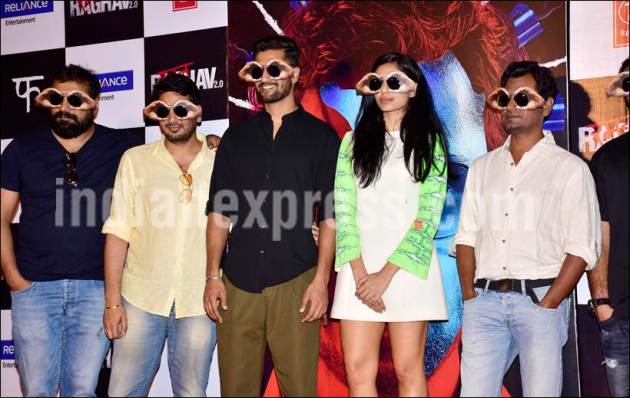 Nawazuddin Siddiqui, Raman Raghav 2.0 trailer launch, Raman Raghav 2.0 trailer, Raman Raghav 2.0 cast, Vicky Kaushal, Anurag Kashyap, Nawazuddin Siddiqui, Vicky Kaushal, Anurag Kashyap film, entertainment photos