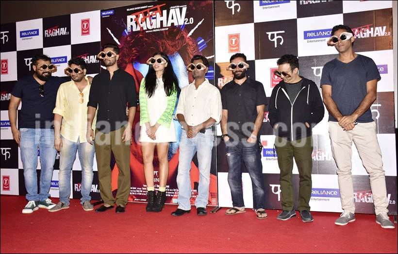 Nawazuddin Siddiqui, Raman Raghav 2.0 trailer launch, Raman Raghav 2.0 trailer, Raman Raghav 2.0 cast, Vicky Kaushal, Anurag Kashyap, Nawazuddin Siddiqui, Vicky Kaushal, Anurag Kashyap film, entertainment photos