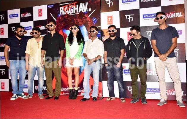 Nawazuddin Siddiqui, Raman Raghav 2.0 trailer launch, Raman Raghav 2.0 trailer, Raman Raghav 2.0 cast, Vicky Kaushal, Anurag Kashyap, Nawazuddin Siddiqui, Vicky Kaushal, Anurag Kashyap film, entertainment photos