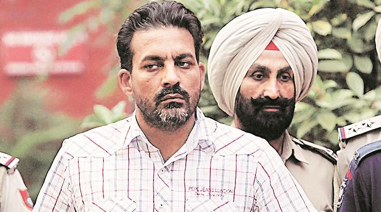Rattandeep Singh, terror accused Rattandeep Singh, punjab police, police produced Rattandeep Singh, chandigarh terrorist, chandigarh news