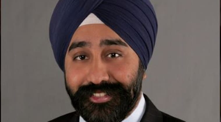 Ravinder Bhalla, US Sikh terrorist, US Sikh trump, US Sikh councilman, US Sikh Trump supporter
