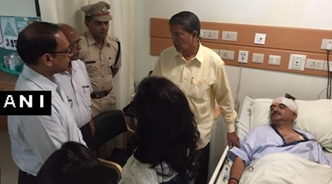 Harish Rawat visits injured BJP MP, assures stringent action against guilty