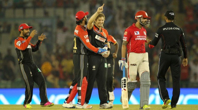Image result for Kings XI Punjab vs Royal Challengers Bangalore