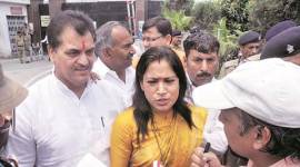 Uttarakhand Floor Test, Uttarakhand Assembly, uttarakhand crisis, MLA rekha arya, BJP, ajay bhatt, bhim lal arya, indian express uttarakhand