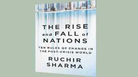 ruchir sharma, the rise and fall of nations, book review, book review indian express