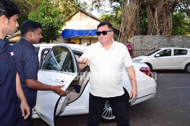 Kareena, Karisma, Rishi Kapoor