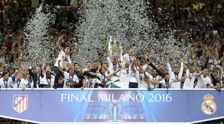 Real Madrid, Real Madrid Champions League, Real Madrid Atletico Madrid Champions League, Real Madrid photos, Real Madrid Champions League photos, RM celebrations, RM photos, RM vs ATM UCL, football photos