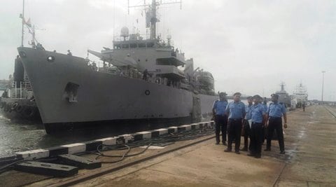Cyclone ROANU: Indian naval ships rush to Sri Lanka with relief materials