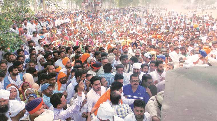 Rocky, rocky gangster, punjab, congress , rocky gangster funeral, funeral rocky gangster, punjab gangster, punjab rocky gangster, punjab news, india news