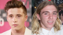 Brooklyn Beckham, Rocco Ritchie, David Beckham son, Madonna son, David Beckham, Madonna, Guy Ritchie, Entertainment news