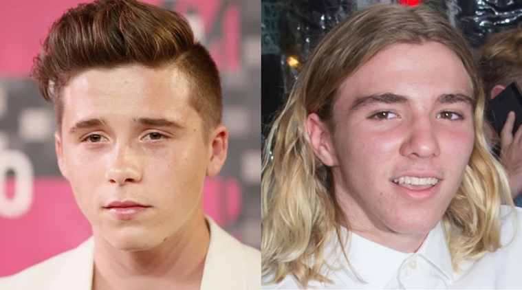 Brooklyn Beckham, Rocco Ritchie making movie together | Hollywood News ...