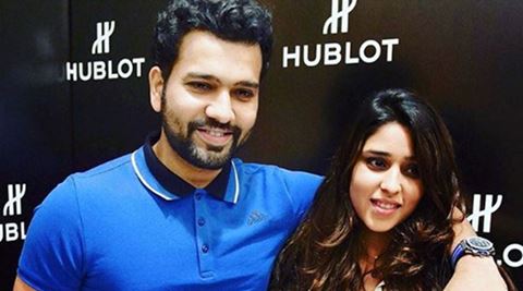 Rohit Sharma 'lucky' to have manager in wife Ritika Sajdeh | Sports  News,The Indian Express