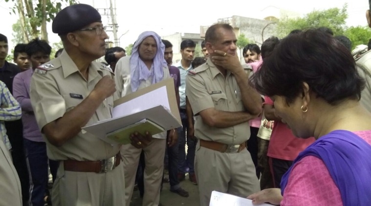 rohtak, rohtak killing, open firing, rohtak murder, property deal murder, business murder, latest news