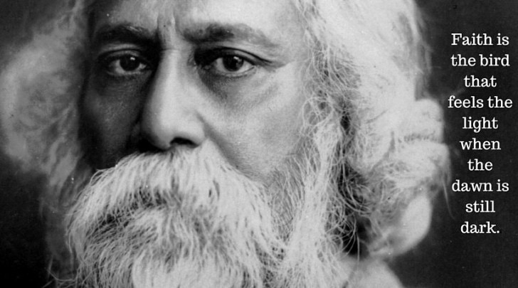 Rabindra Jayanti: Poetic words of wisdom by Rabindranath Tagore ...