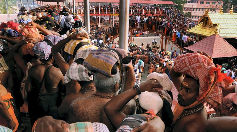 Sc Upholds Womens Right To Worship At Keralas Sabarimala Temple India News The Indian Express 3573