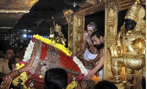 Sabarimala temple issue: Congress criticises Kerala Govt for ‘discrimination’ against women