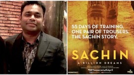 Sachin Tendulkar, AR Rahman, Sachin film, film on Sachin, AR Rahman song, Sachin: A Billion Dreams, Mohenjo Daro, AR Rahman news, AR Rahman sachin, Sachin Tendulkar biopic, Sachin Tendulkar news, entertainment news