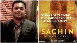 Sachin Tendulkar, AR Rahman, Sachin film, film on Sachin, AR Rahman song, Sachin: A Billion Dreams, Mohenjo Daro, AR Rahman news, AR Rahman sachin, Sachin Tendulkar biopic, Sachin Tendulkar news, entertainment news