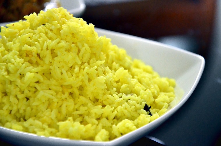 Saffron Rice. (Photo: M Jithendra)