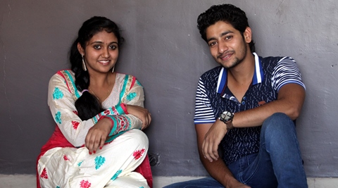 480px x 267px - First Time Lucky: Rinku Rajguru and Akash Thosar, the young actors of Sairat  | Television News - The Indian Express