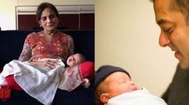 Salman Khan, Arpita Khan, Arpita Khan son ahil, ahil, ahil pic, Salman Khan mother, Salman arpita son, Salman Khan news, entertainment news