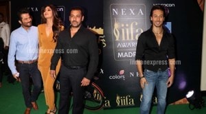 Salman Khan, Tiger Shroff, Anil Kapoor, Shilpa Shetty at IIFA 2016 press conference