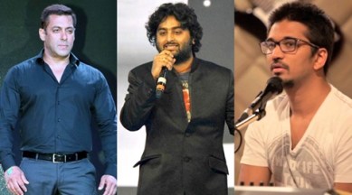 Salman Khan, Arijit Singh, Arijit Singh Songs, Arijit Singh Sultan, Sultan, Amit trivedi, Amit Trivedi Songs, Arijit Salman controversy, Salman, Salman Arijit, Salman sultan, Salman khan sultan, Salman Arijit, Salman Arjit controversy, Salman khan Arijit Singh, Salman Khan arijit singh controversy, Sultan news, Entertainment news, Indian express news
