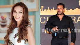 Salman Khan, iulia Vantur, preity zinta reception, salman Khan iulia, Salman iulia, Salman iulia wedding, SAlman iulia marraige, salman Khan wedding, Salman iulia vantur, Salman iulia vantur wedding, salman, salman iulia preity zinta reception, salman khan marraige, iulia vantur wedding, iulia vantur marraige, salman iulia news, salman news, Entertainment news