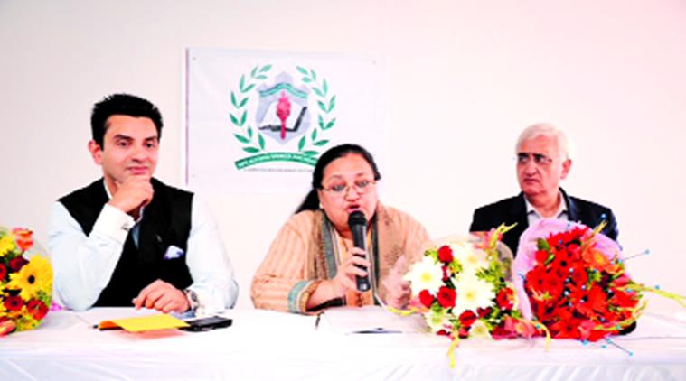 Salman Khurshid, former external affarirs minister, exterbnal affairs minister, Salman Khurshid inaugurates school, Salman Khurshid news, india news