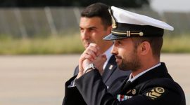 italy, italian marines case, Salvatore Girone, india italian marine case, italian marine return rome, italian marian india custody, india news, italy news, latest news