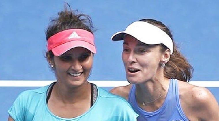 Sania Mirza, Mirza, Martina Hingis, Hingis, Sania Mirza Martina Hingis, Mirza Hingis Madrid Open, Mirza Hingis tennis, Madrid Open tennis, tennis news, tennis