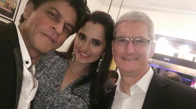 SRK, Sania Mirza, Shah rukh, shah rukh khan, shah rukh sania,Imran Mirza, Ace Against Odds, Badshah, tennis news, sports news, India news, national news, latest news, news, charming women, women, shahrukh women, shah rukh women, Alia Bhatt, Dear Zindagi, sania shah rukh, Gauri Shinde, Dear Zindagi