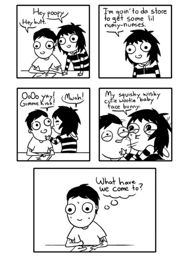 PHOTOS: This cartoonist illustrates in 7 ways how relationships change ...