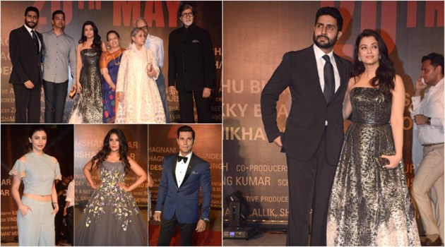 aishwarya rai bachchan, sarbjit, sarbjit screening, Abhishek Bachchan, amitabh bachchan, Aditya Rai, jaya bachchan, sarbjit screening pics, aishwarya rai bachchan pics, Richa Chadha, randeep hooda, Darshan Kumaar, Omung Kumar, Dalbir Kaur, Sukhpreet, Daisy Shah, Athiya Shetty, sooraj pancholi, Jackky Bhagnani, Riteish Deshmukh, Kajal Aggarwal, Nushrat Bharucha, Urvashi Rautela, Ankita Lokhande, Mandana Karimi, Bharti, Ali Fazal, Saqib Saleem, Kartik Aryan, Dalip Tahil, Manish Paul, Mika Singh, Neil Nitin Mukesh, Dino Morea, Divya Khosla Kumar, Kashmira Shah, Manish Malhotra, entertainment news, entertainment