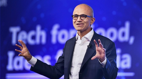 Watch: When Microsoft CEO Satya Nadella quoted Mirza Ghalib