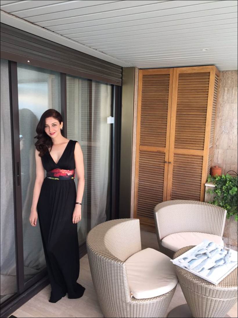 saumya tandon, cannes, bhabiji ghar par hai, saumya tandon bhabiji ghar par hai, saumya cannes, saumya tandon cannes 2016