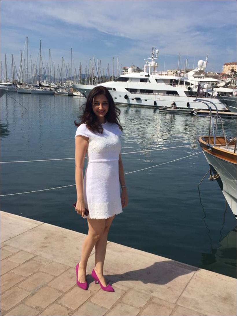 saumya tandon, cannes, bhabiji ghar par hai, saumya tandon bhabiji ghar par hai, saumya cannes, saumya tandon cannes 2016