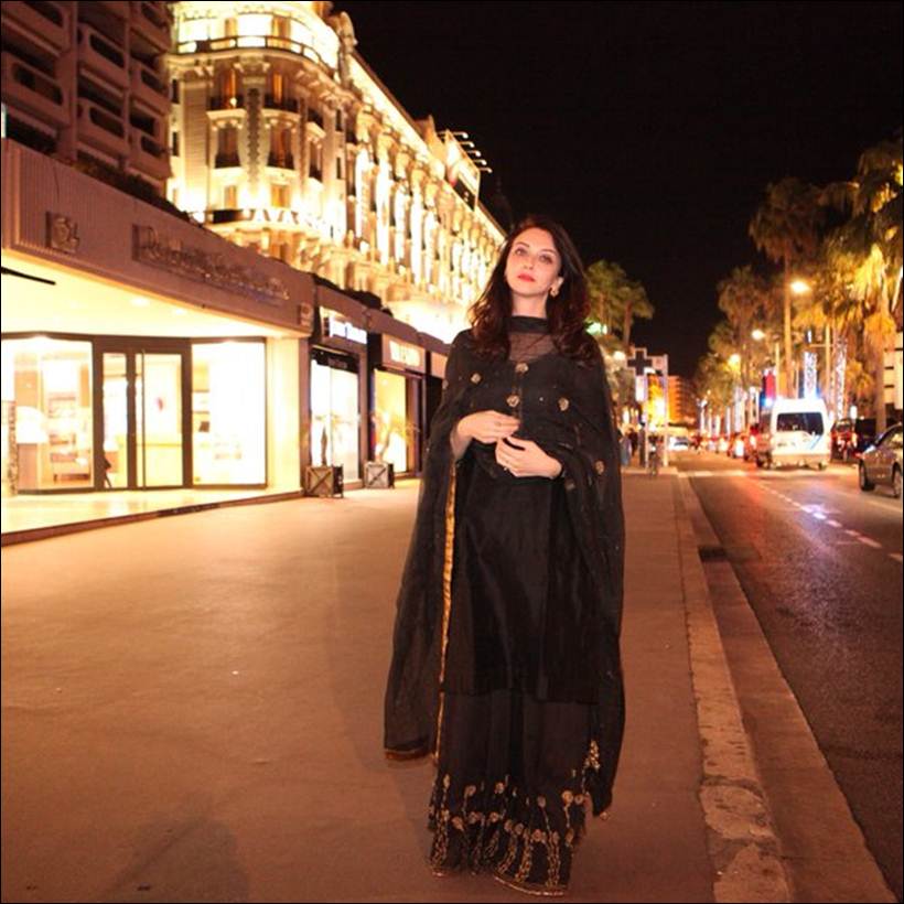 saumya tandon, cannes, bhabiji ghar par hai, saumya tandon bhabiji ghar par hai, saumya cannes, saumya tandon cannes 2016