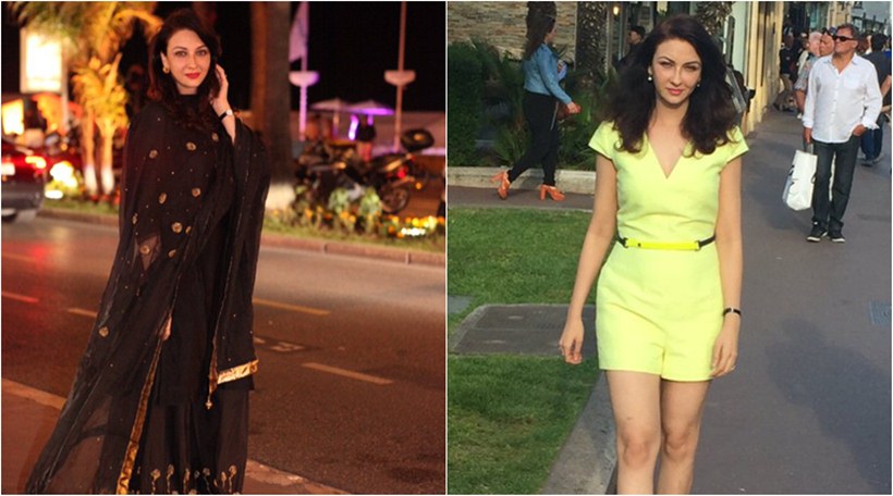 saumya tandon, cannes, bhabiji ghar par hai, saumya tandon bhabiji ghar par hai, saumya cannes, saumya tandon cannes 2016