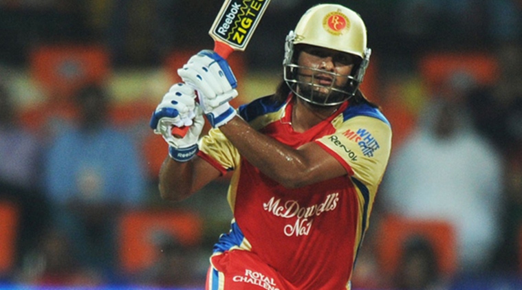 Saurabh Tiwary (RCB) M