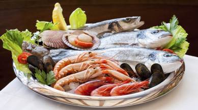 seafood, health benefits of sea food