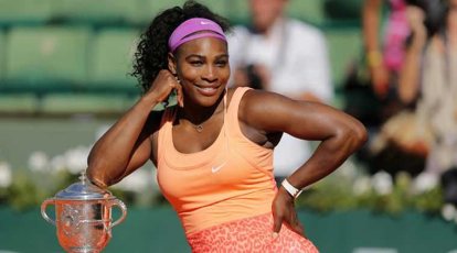 Serena Williams nears Italian Open win, Tennis