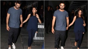 Parents-to-be Shahid Kapoor, Mira Rajput on a casual night out